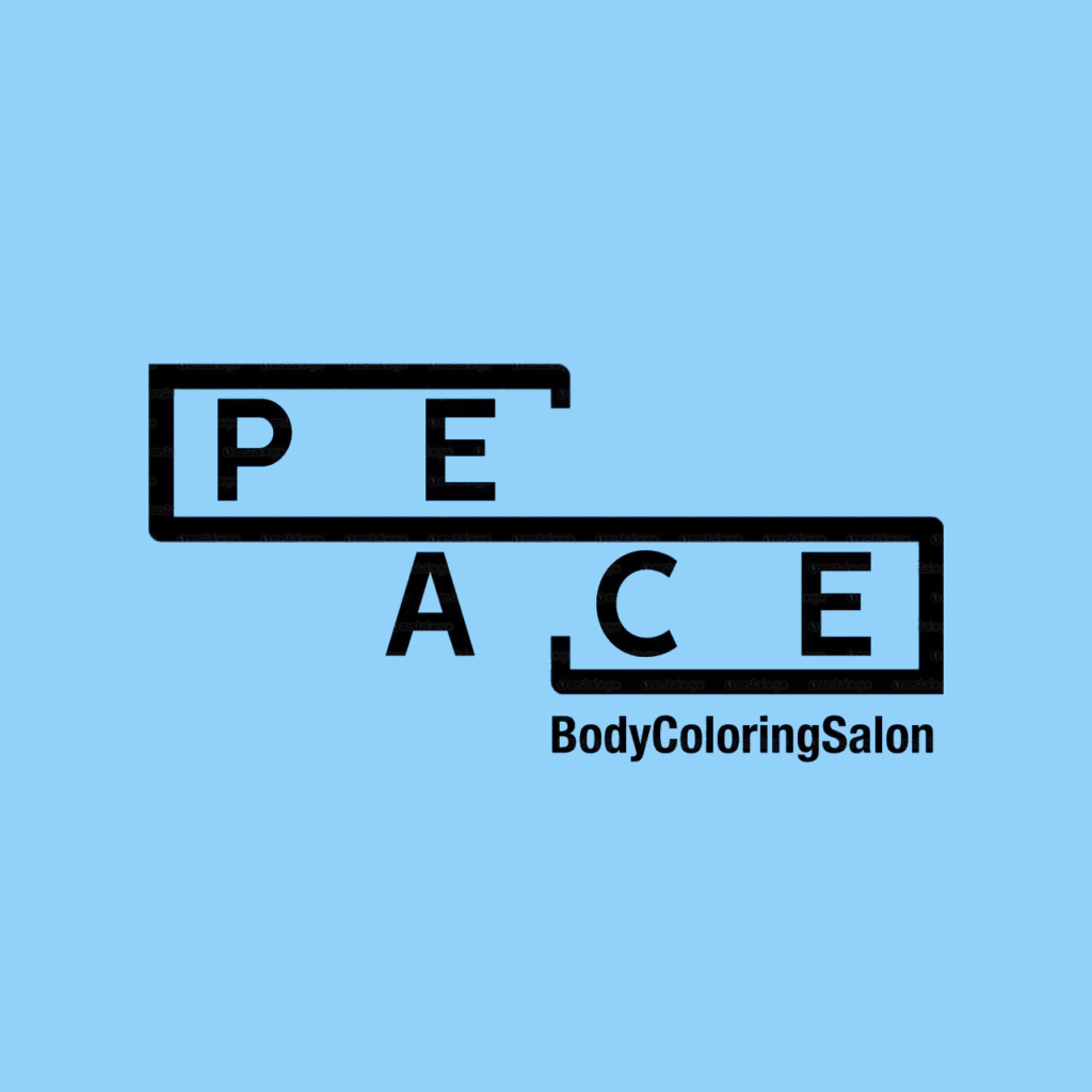 Peace body coloring salonのロゴ